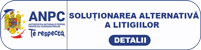 Solutionarea alternativa a litigiilor - ANPC